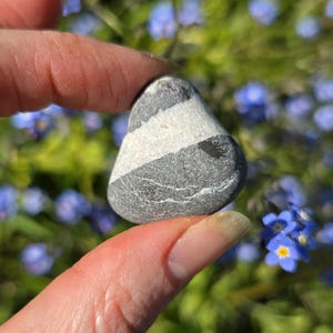 Rare Welsh Wishing Stone: Natural Lucky Talisman