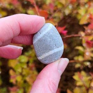 Rare Mini Magic Stone, Natural Wishing Stone, Welsh Wish Stone, Bladder Stones, Holy Stone, Ancient Welsh Stone, Odin Stones, Lucky Talisman