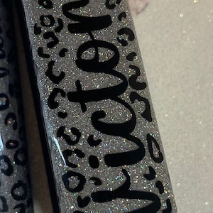 Custom Glitter Epoxy Stapler