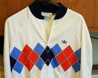 Adidas ivan lendl | Etsy ORIGINAL VINTAGE ADIDAS IVAN LENDL herren Trainingsjacke Gr