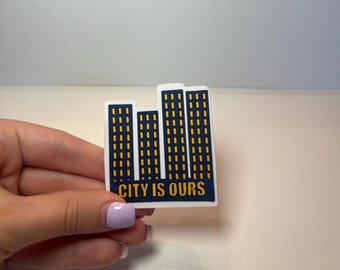 City is Ours Sticker - Big Time Rush