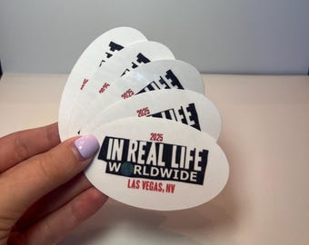 Big Time Rush In Real Life Worldwide Tour 2025 USA Tour Dates Sticker - Big Time Rush