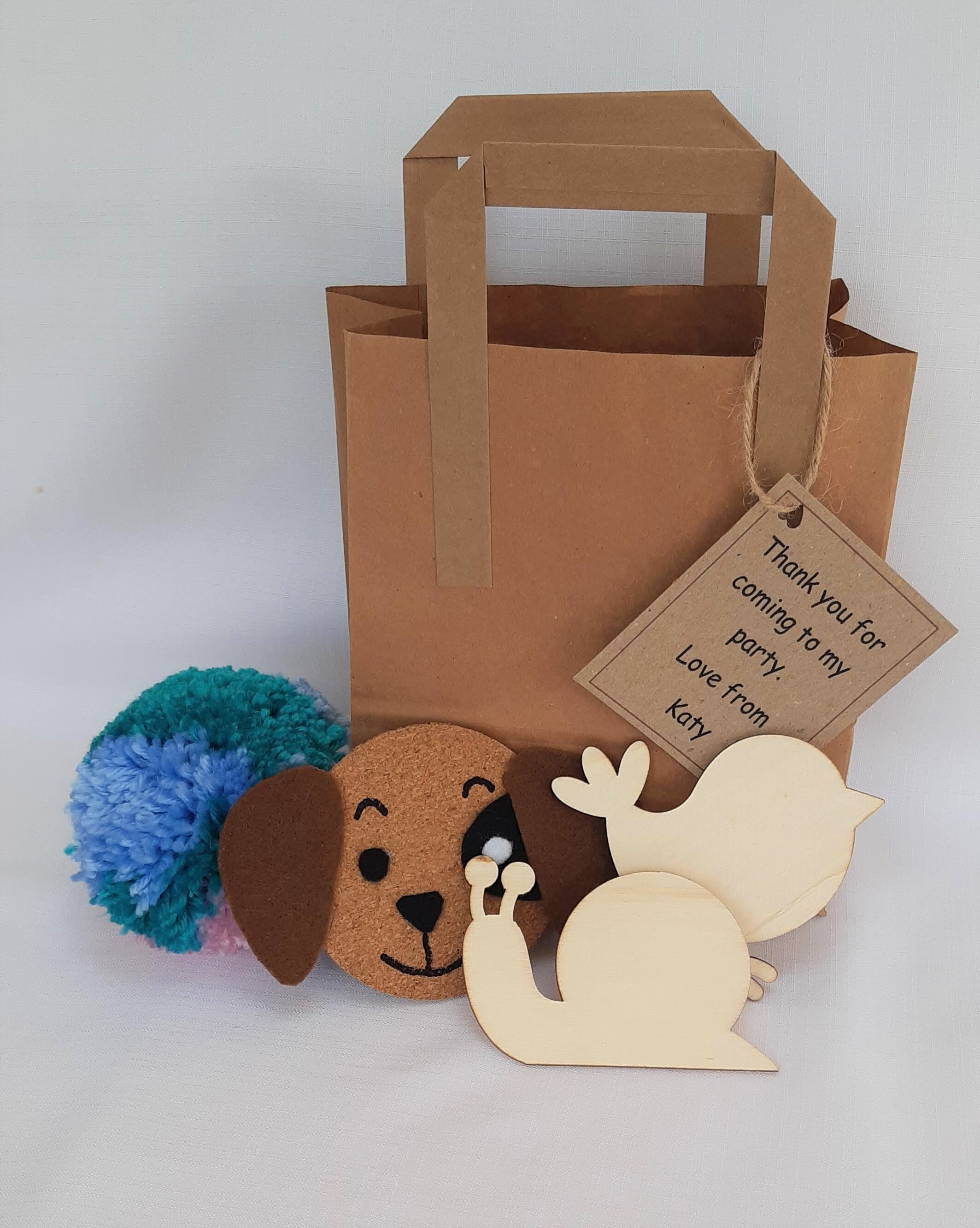 Plastic Free Children's Party Bags Etsy