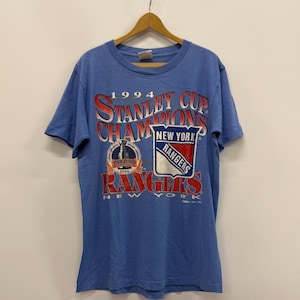 Vintage Champions Rangers New York T-shirt 1994 made in USA - Size L (oversized)
