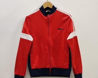 Adidas original red Ventex jacket size S/M - Adidas vintage track jacket