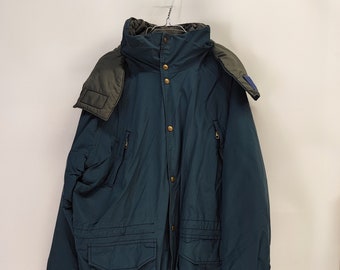LL Bean Vintage Parka Jacket Made in USA Size Large - Etsy