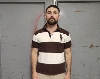 Chemise Hawaïenne Homme Geoffrey Beene Manches Courtes - Taille XXL (70% Soie, 30% Rayonne)