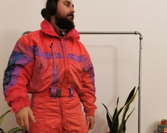 ellesse red windbreaker