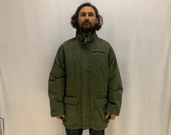 ジャケット・アウター Mc Orvis wachs-wetterjacke Barbour × Orvis Mc Orvis vintage wachs wetter wax jacket