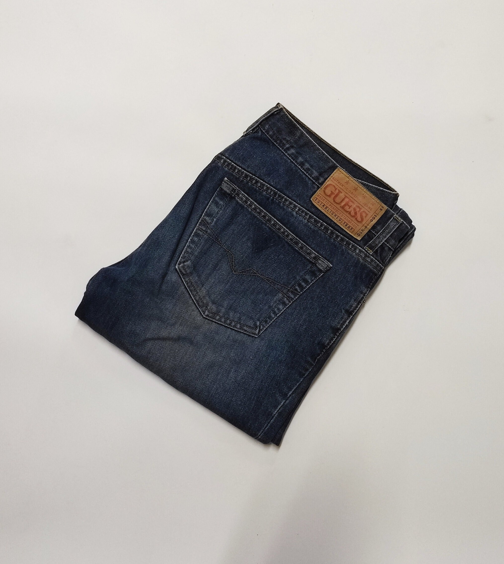 Pocket Jeans Guess Etsy