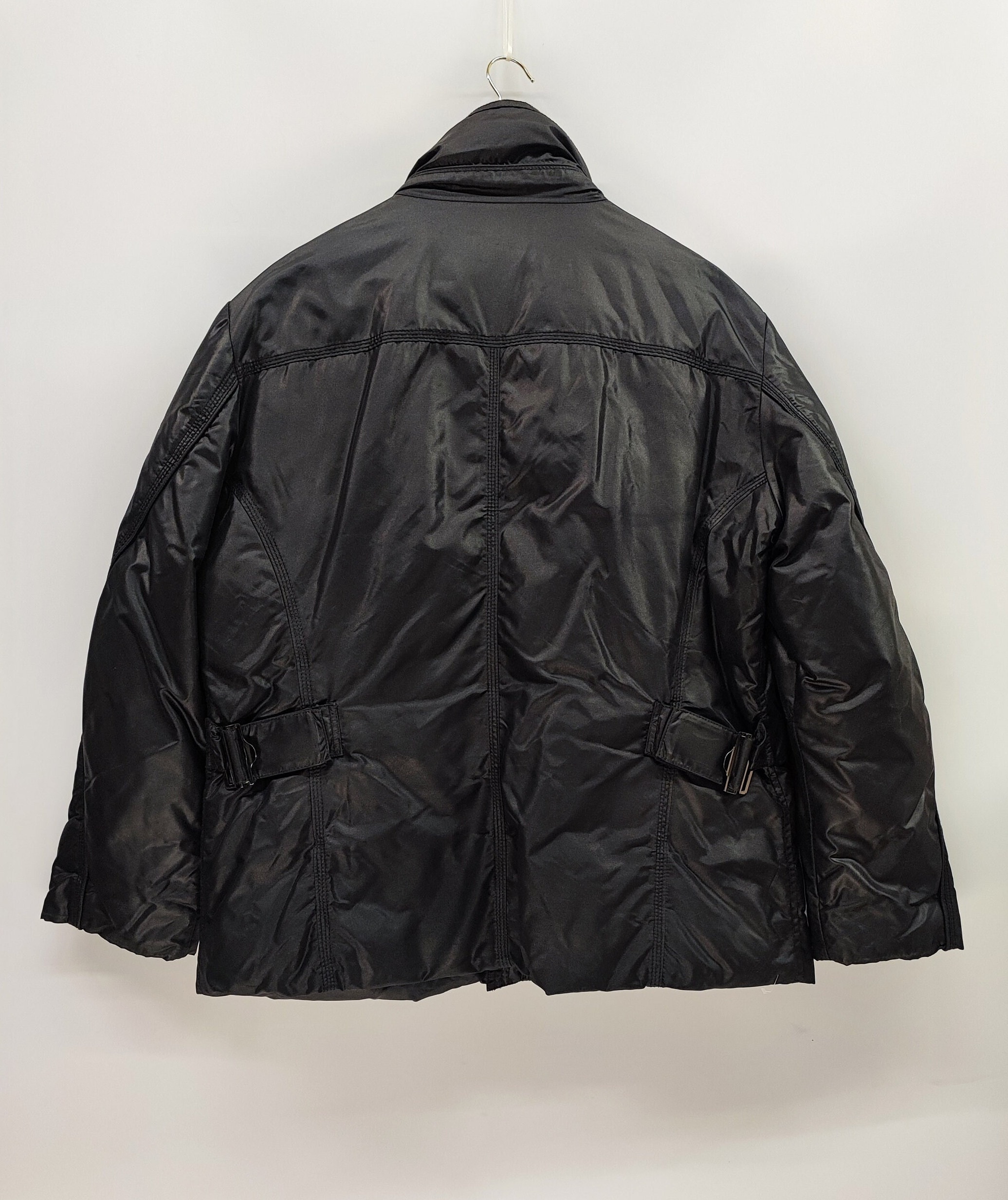 Peuterey Puffer Jacket Goose Down - Zipper Closure With 4