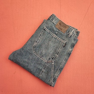 Vintage Y2k Edwank Jeans 34, Große Baggy-Jeans, Hip-Hop-Jeans von Edhawk