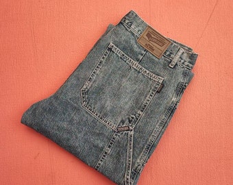 Diesel Industry 36x32 Man Indigo Jeans, Big Size Diesel Diesel Industry 36x32 Man Indigo Jeans, Big Size Diesel