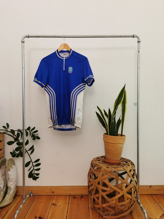 Vintage Cycling jersey shirt '80s SEB signed Moser F. maglia