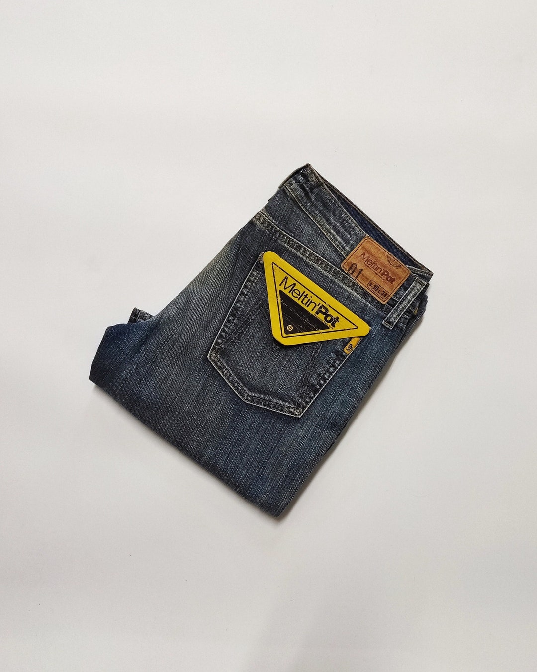 Meltin pot jeans negozi deals