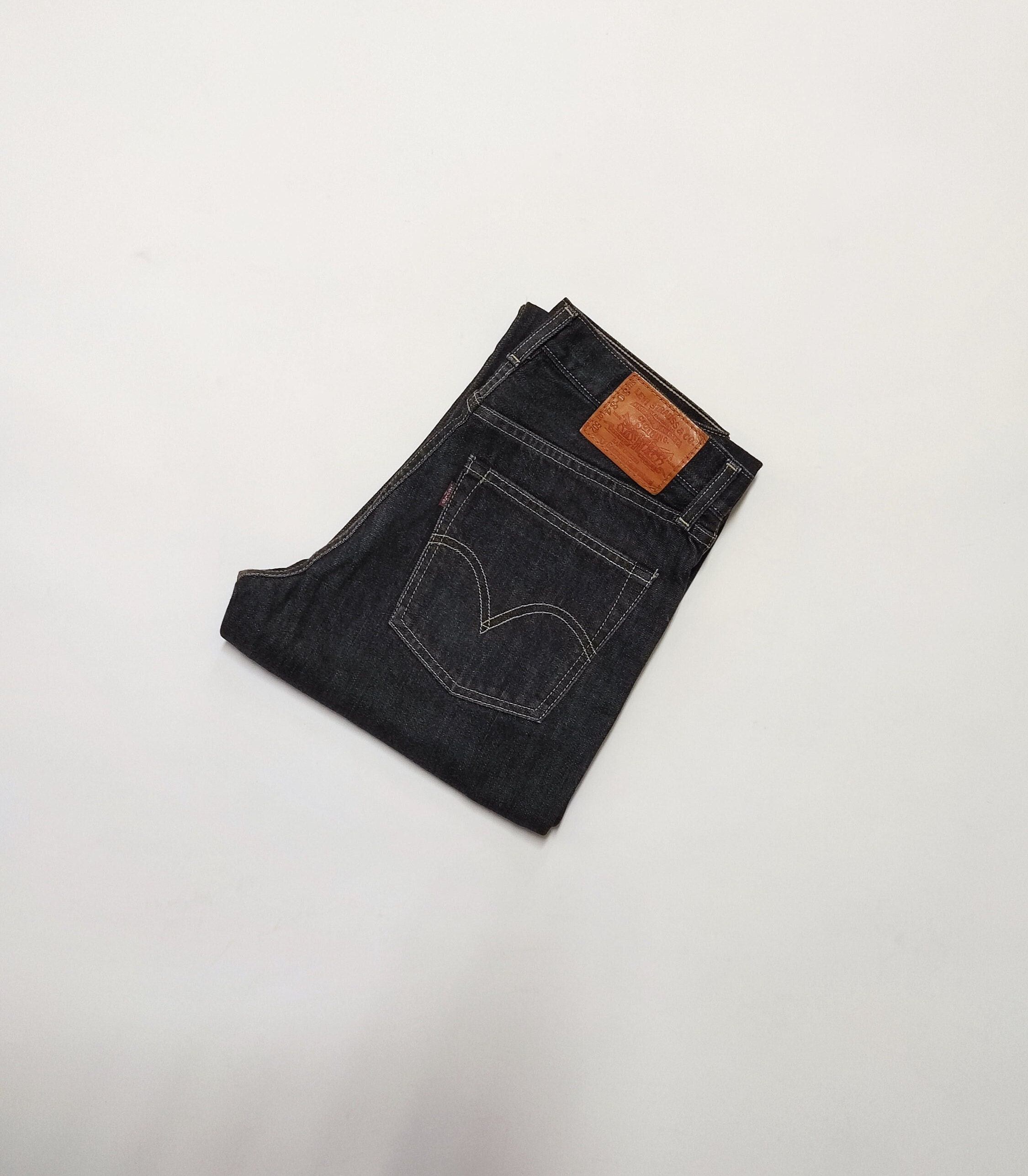 Levi's 502 Dark Gray Jeans Size 30x34 Made in Japan - Rare Levi's 502 Dark Gray Jeans Size 30x34 Made in Japan - Rare