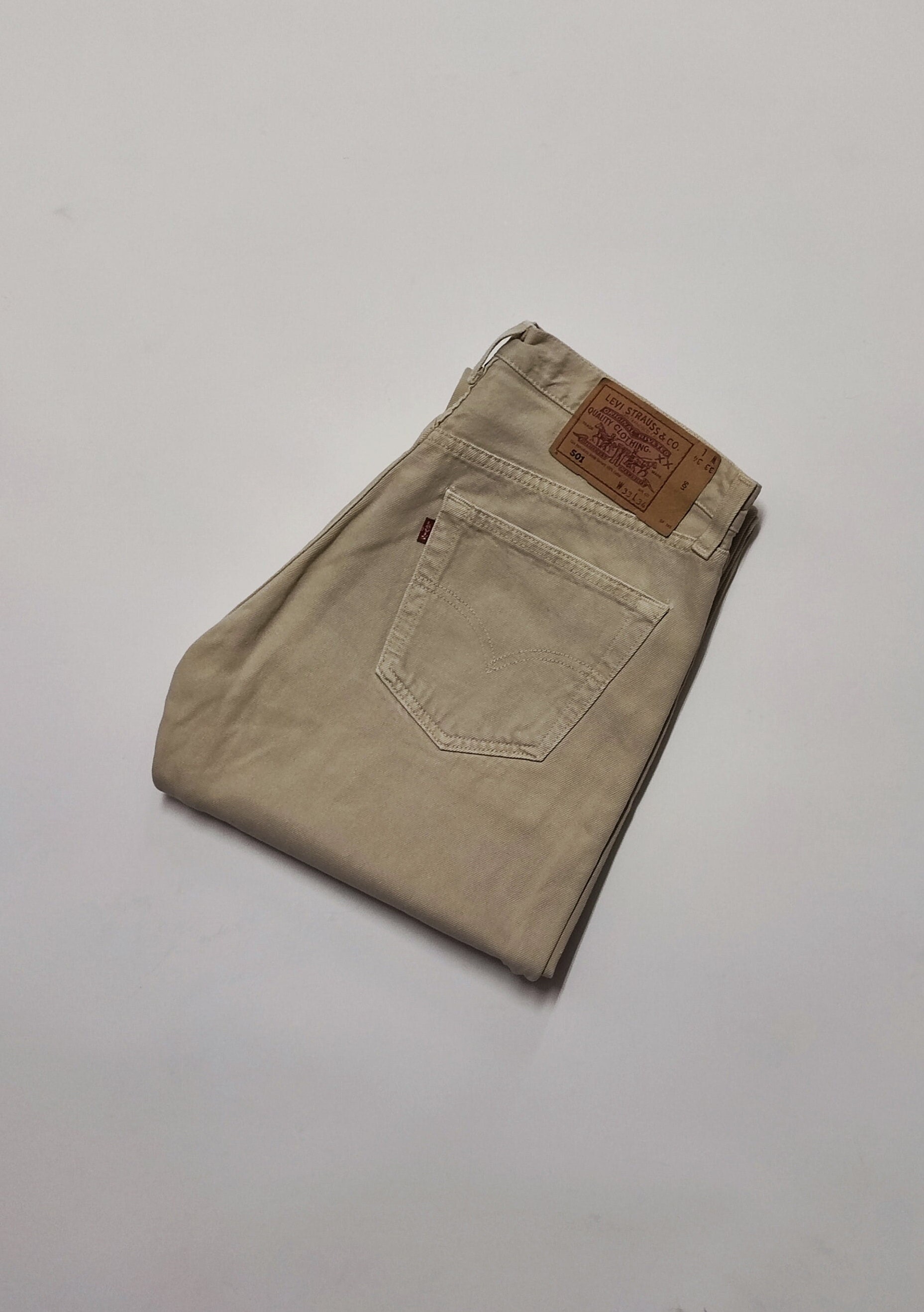 Levis 501 33x34 Vintage Etsy Canada