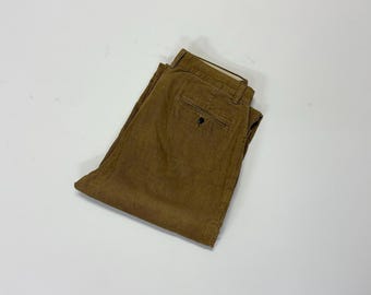 Vintage Polo Ralph Lauren Cord Corduroy Pants Trousers 38x30 90s