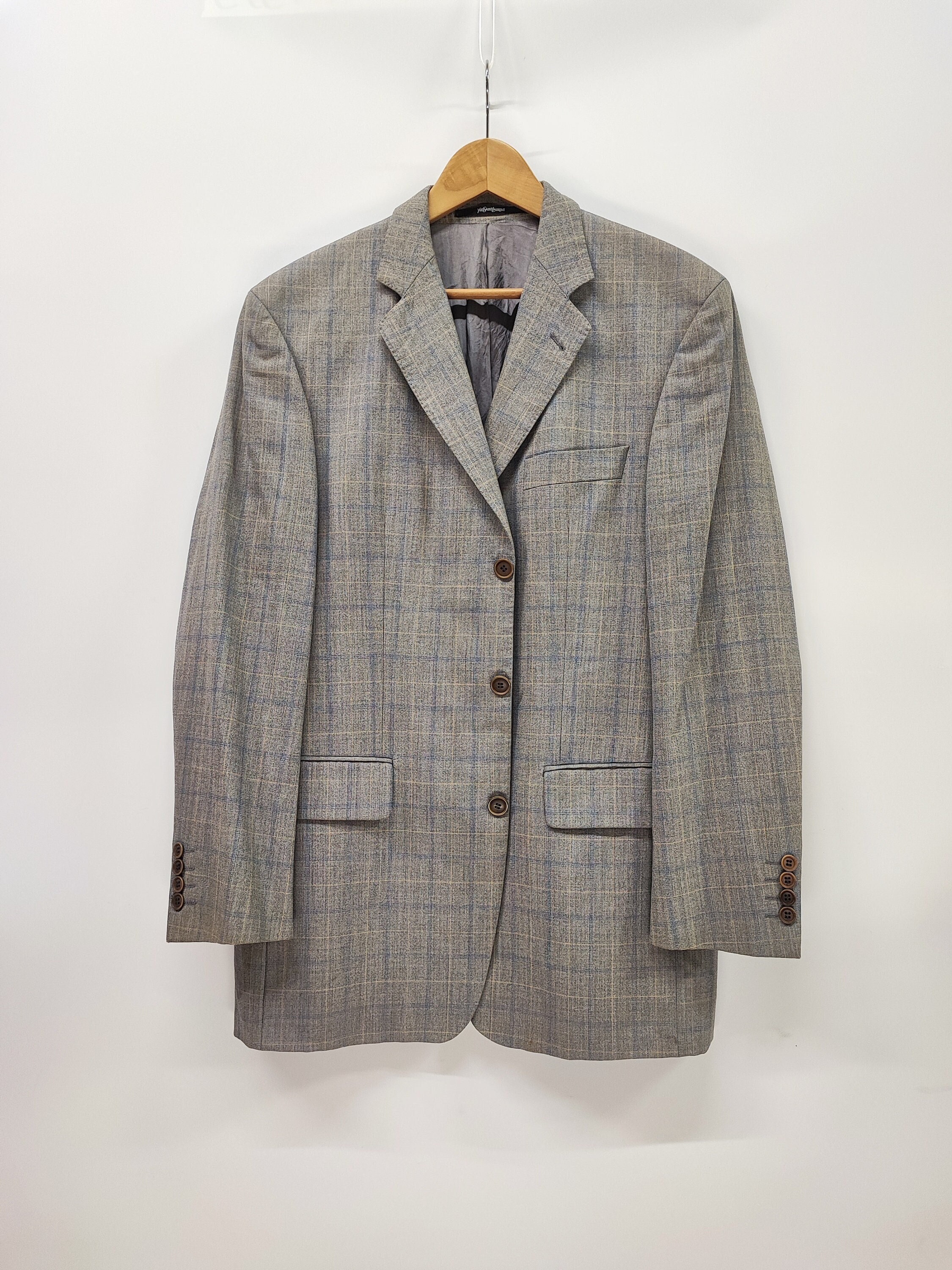 YVES SAINT LAURENT】1990s Refined Jacket Vogue 1209 uncut pattern 