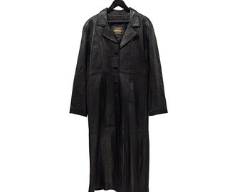 ジャケット・アウター 80s Vintage Classic Super Long Coat. Vintage 80s Komitor Color Block Black Purple Green Wool Long