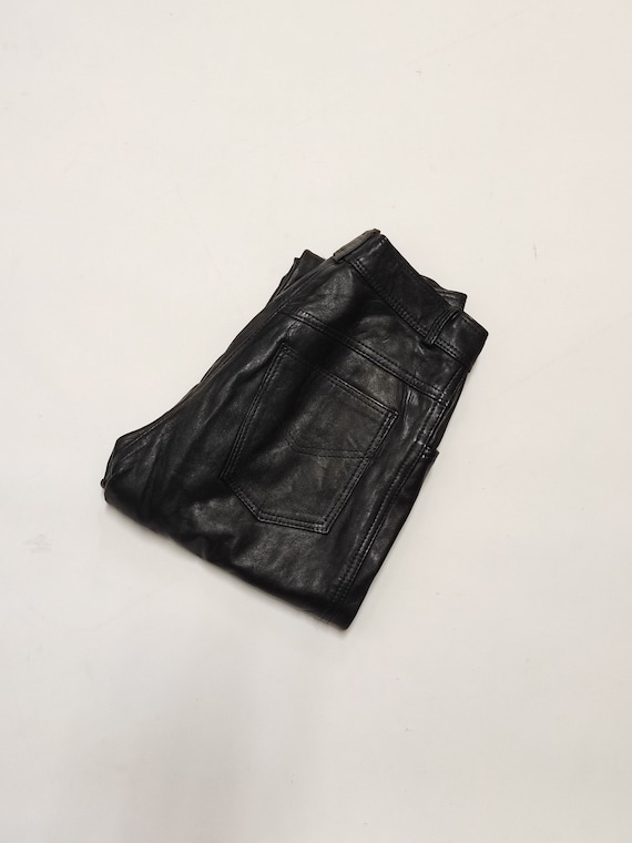 Leather pants size 12 hotsell