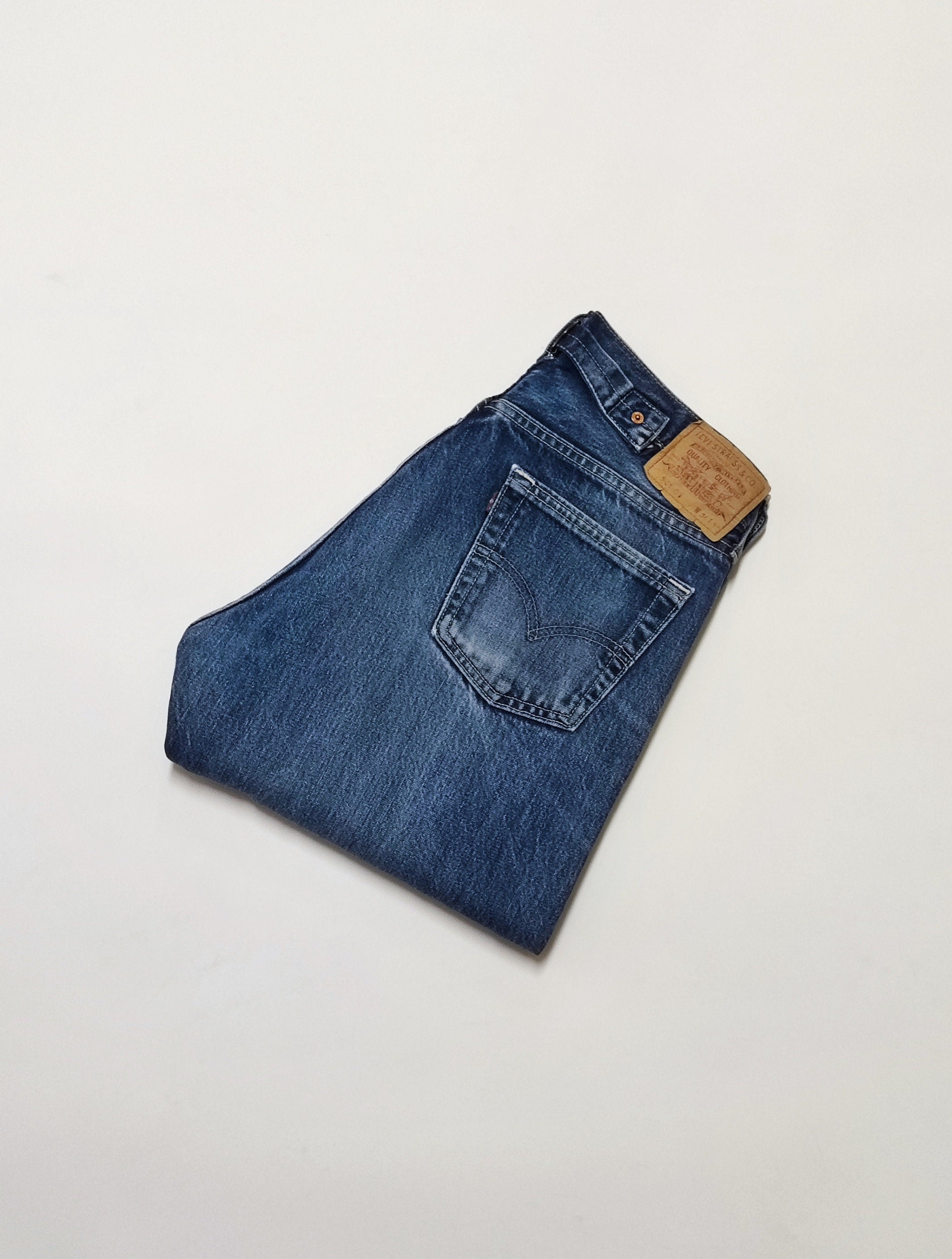 W32 W34 L32 Taglia Italiana Jeans Jack Jones Uomo Gamba Dritta