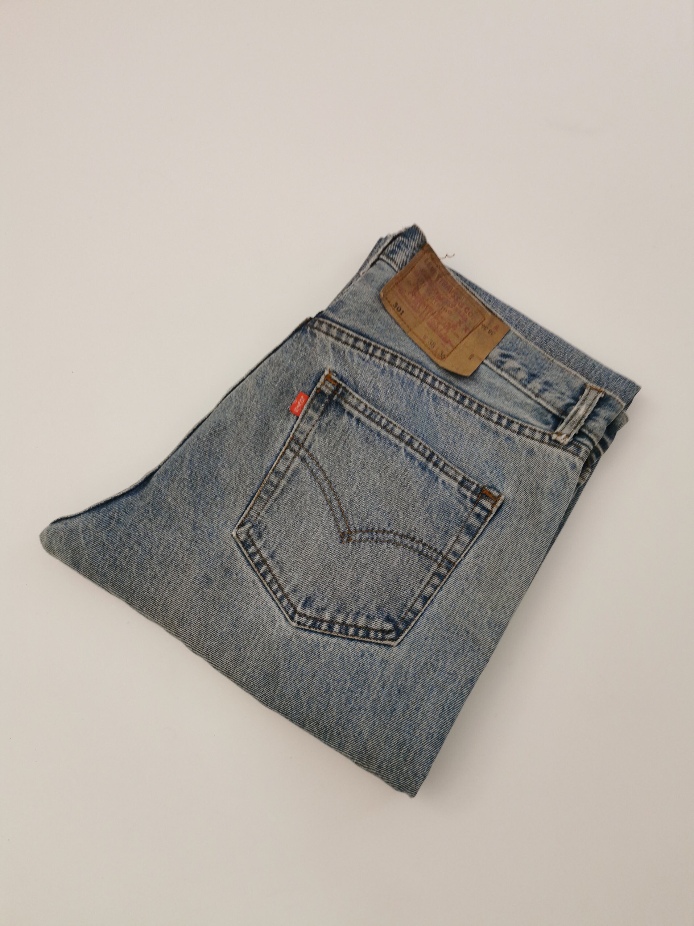 Levi's 501 Original Made in Italy 38/32 Big Size 5 - Etsy