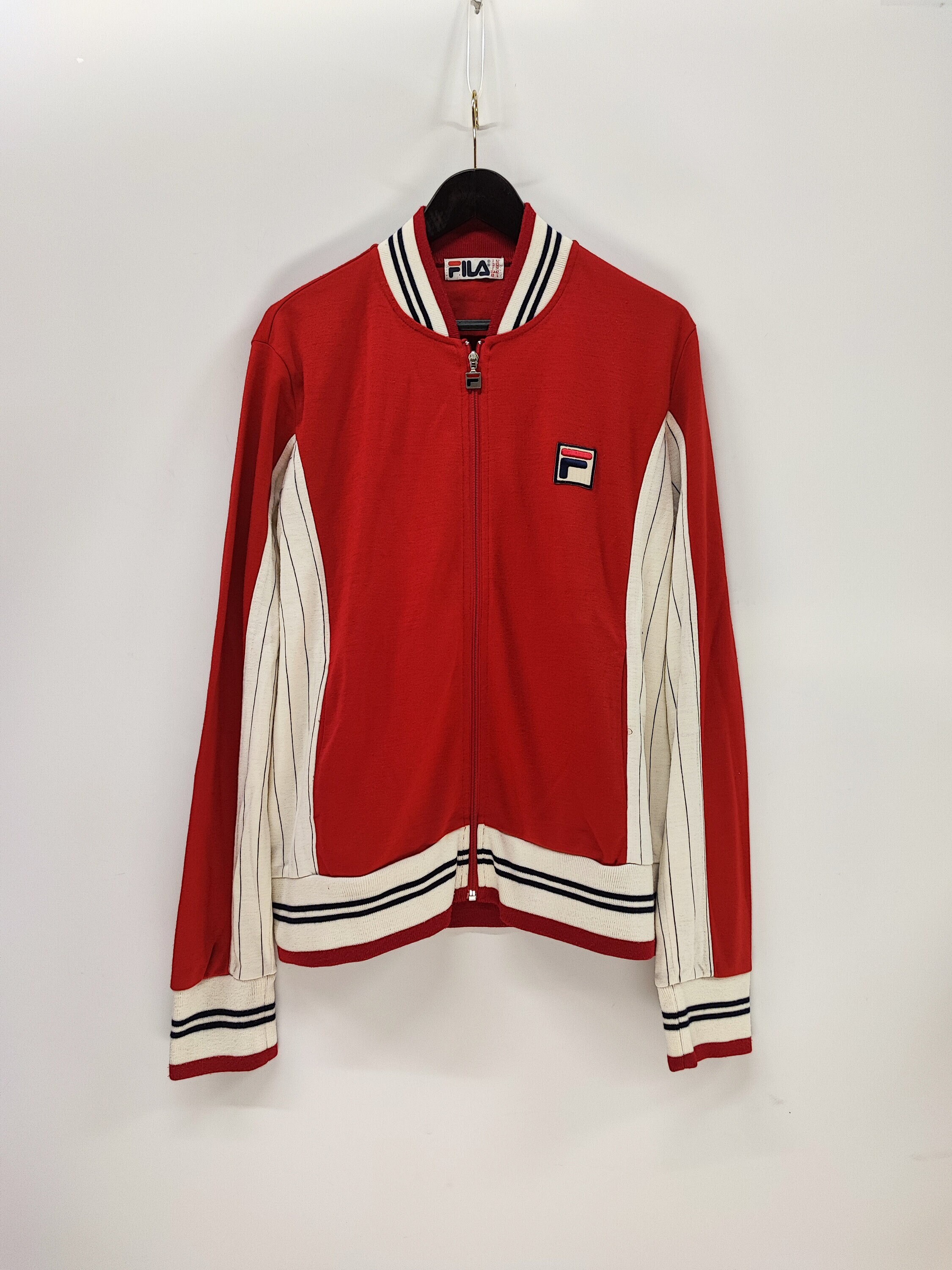 Fila tracksuit top sale