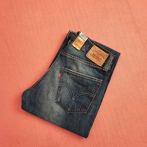 Vintage Levi&#39;s 524 28x 34, jeans muertos de Levi&#39;s, Levi&#39;s 2000