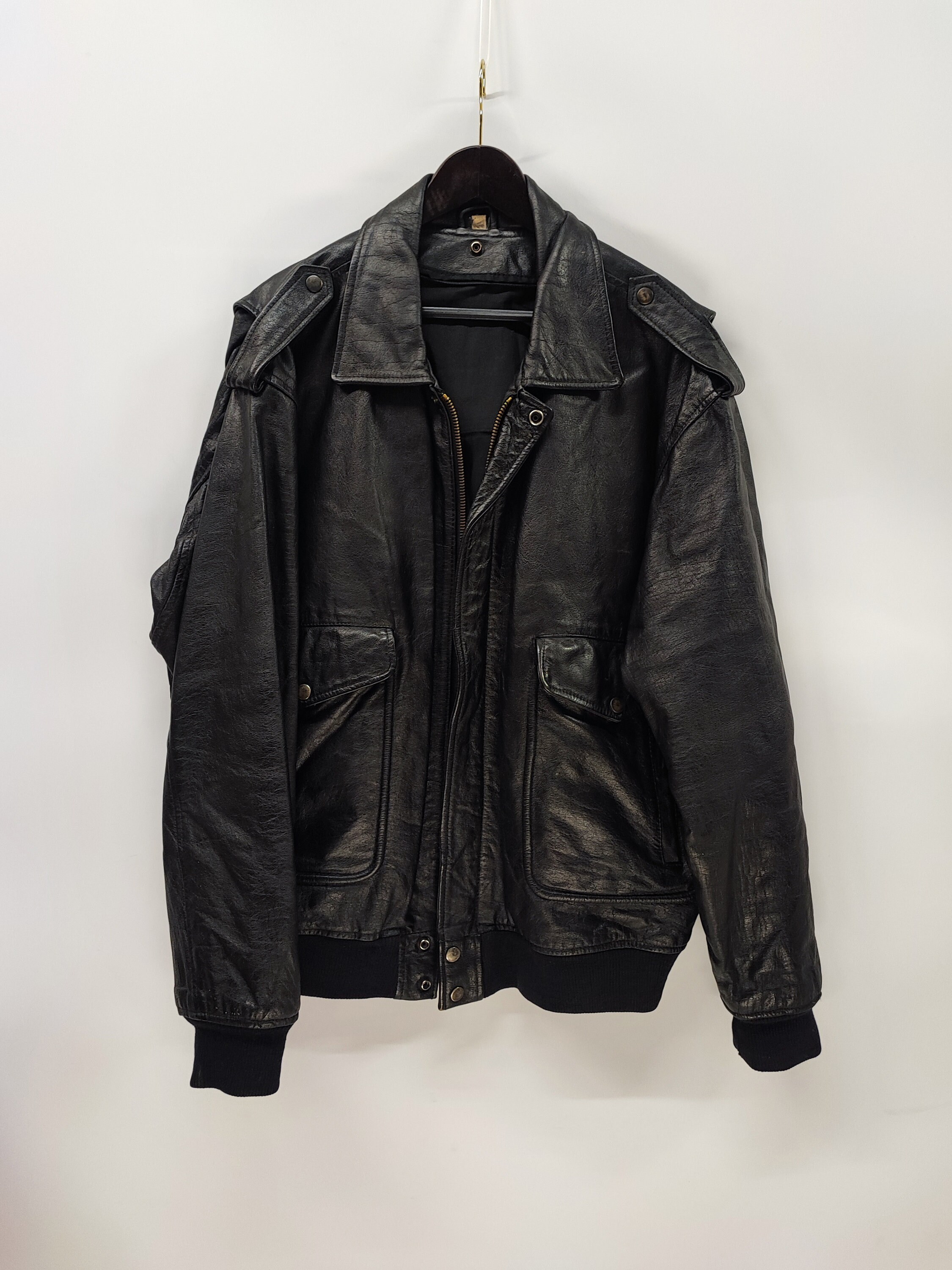 Archival Clothing × Japanese Brand × Leather Jacket Vintage