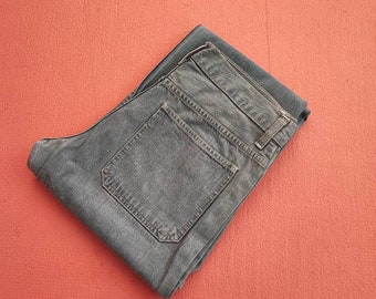 Levi's jeans orange tab (manquant) 31x32, vintage 80's Levi's jeans bootcut, jeans bleu clair