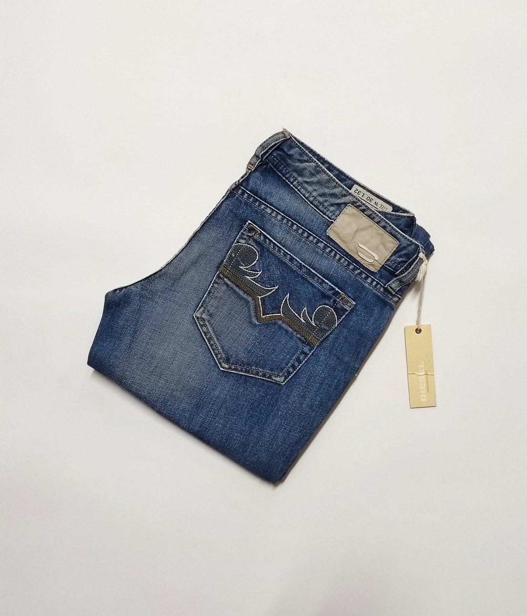 鬼フェード◎ y2k Diesel Straight Denim Pants 鬼フェード◎ y2k Diesel Straight Denim Pants