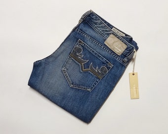 Ritt classic Blue jeans vintage small size 26-27/ Denim Trousers 
