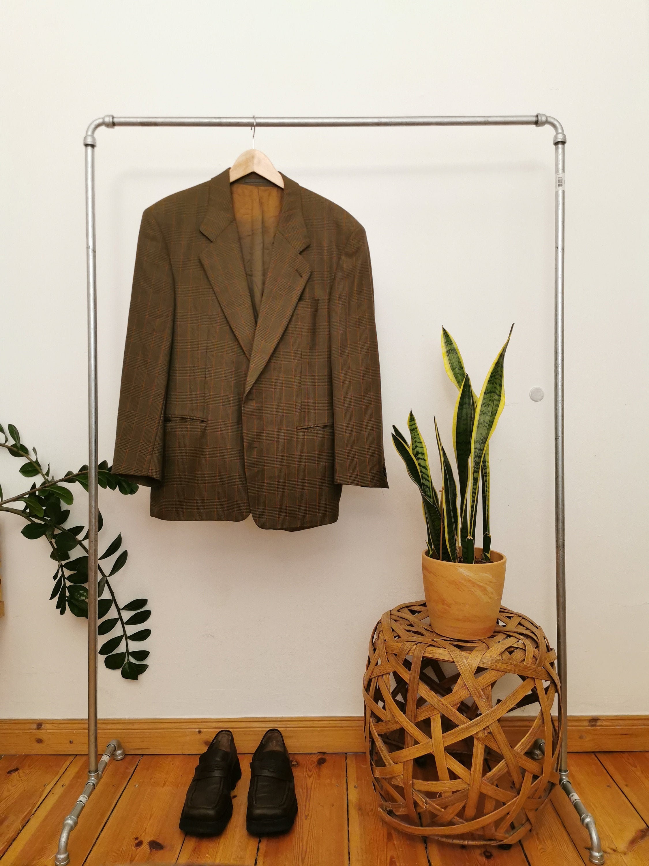 Fein Kaller l'omo 48 Giacca casual blazer casual oversize di medie