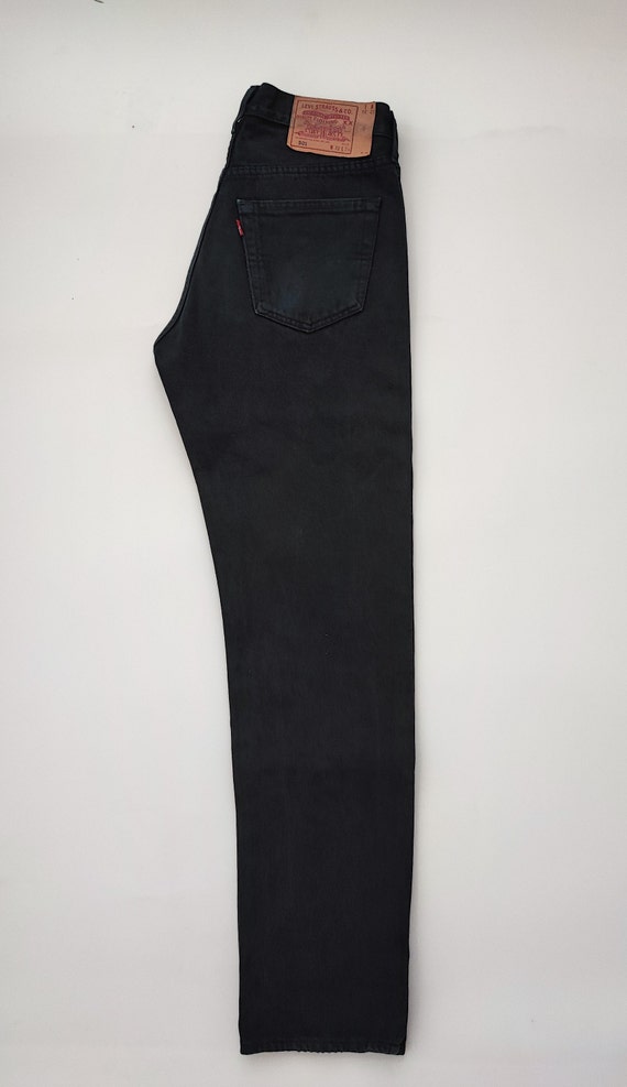LEVI’S / 00's 501 black denim pants 501® Original Fit Men's Jeans - Black | Levi's® US