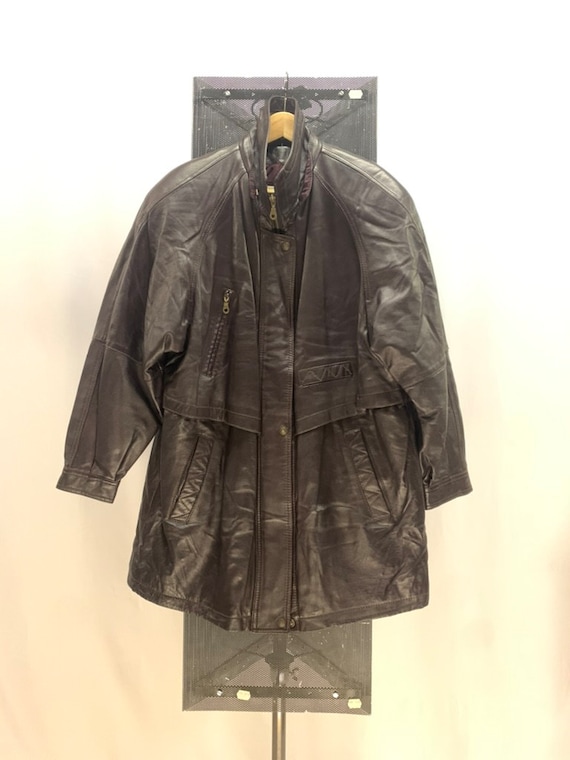 Gazelli Vintage 90s Leather Jacket, Size L/XL - Etsy Gazelli Vintage 90s Leather Jacket, Size L/XL - Etsy