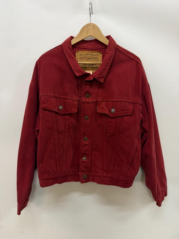 ジャケット・アウター LEVIS RED 00s 1ST DENIM TAILORED JACKET Used]LEVIS RED 00s 1ST DENIM TAILORED JACKET Size-XS | eBay