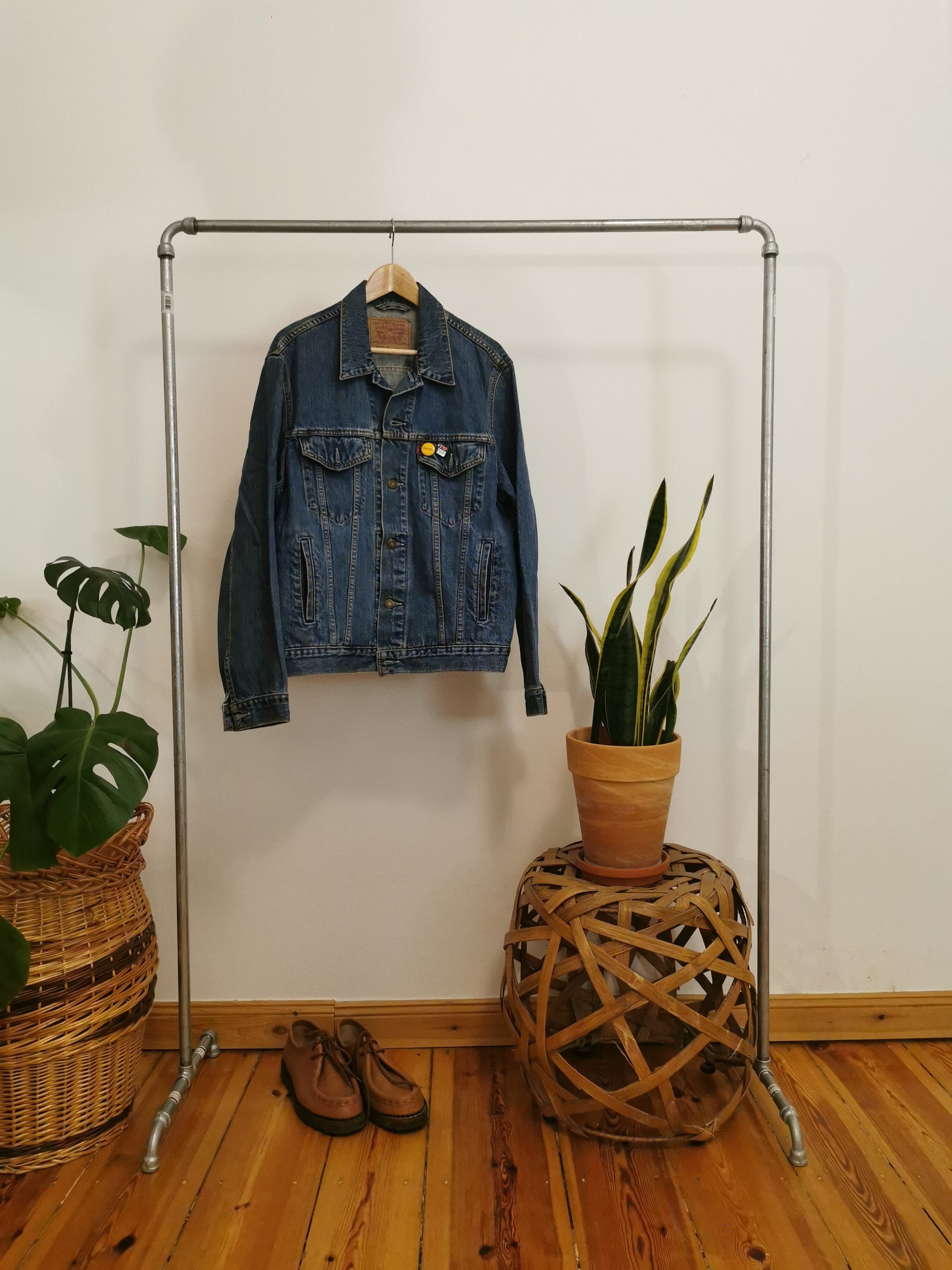 Levi's 70503 04 Indigo Denim Jacket Large Size man / | Etsy Australia