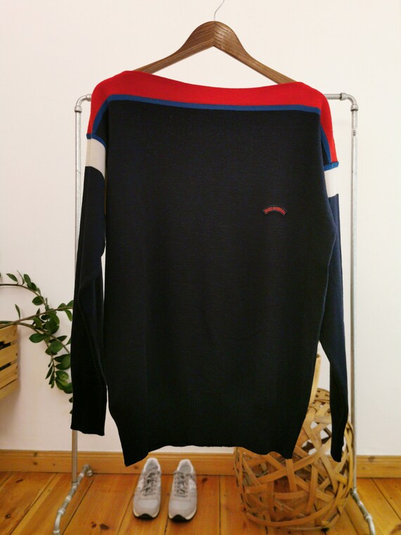 Paul & Shark sweater, low neck sweater, Vintage P… - image 3