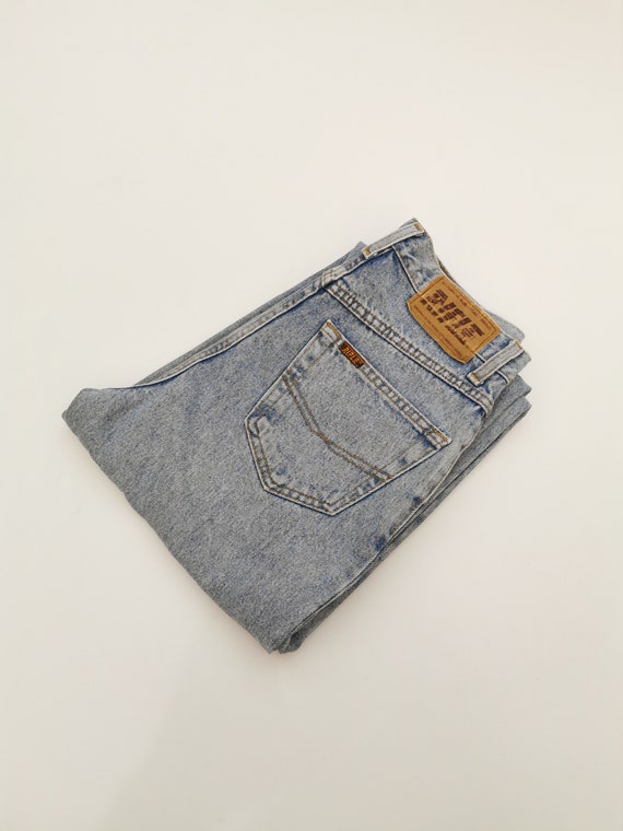 RIFLE Classic Light Blue Jeans Vintage 