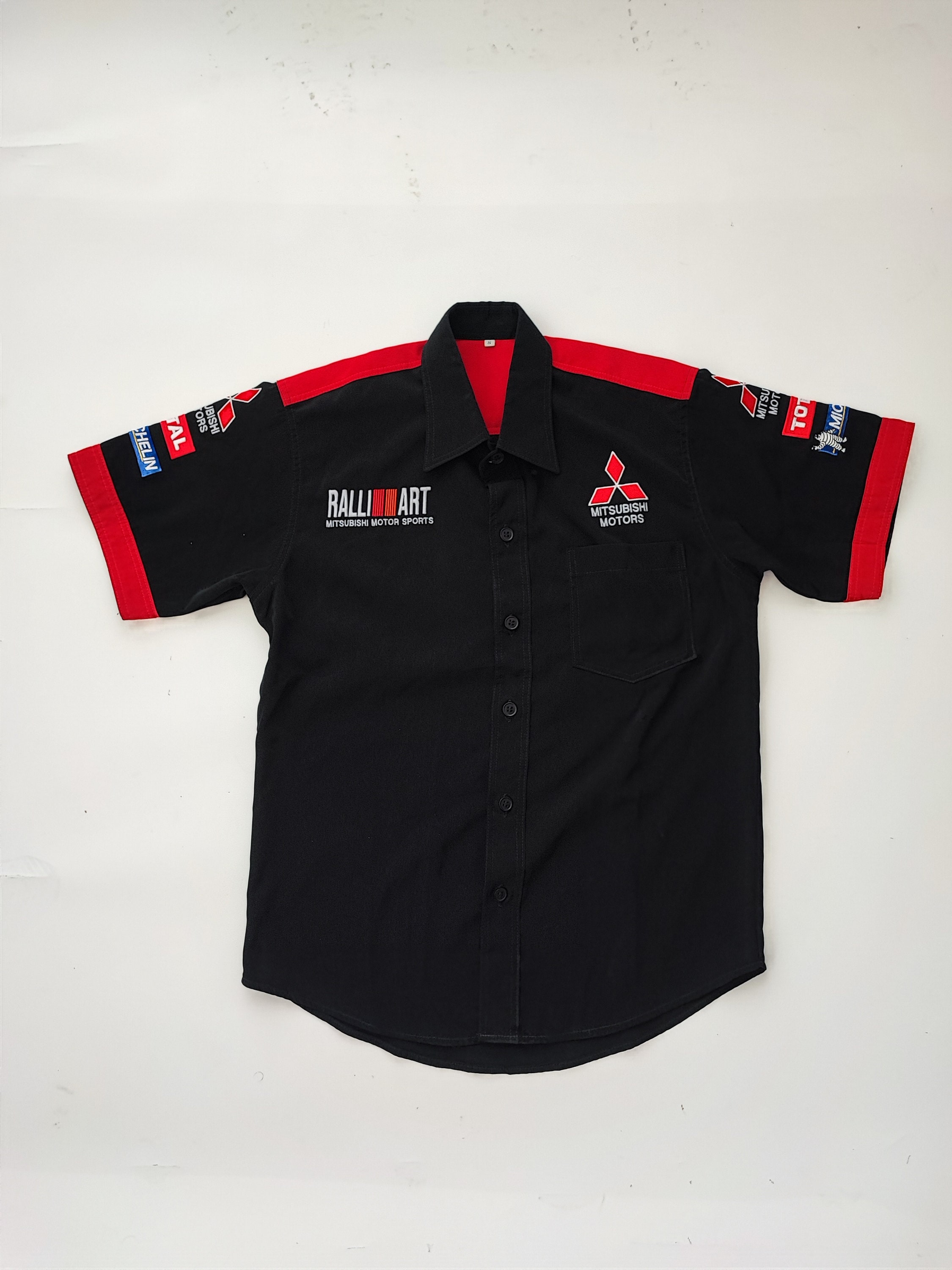 Vintage Ralliart Mitsubishi Motor Sport Button up Shirt - Etsy