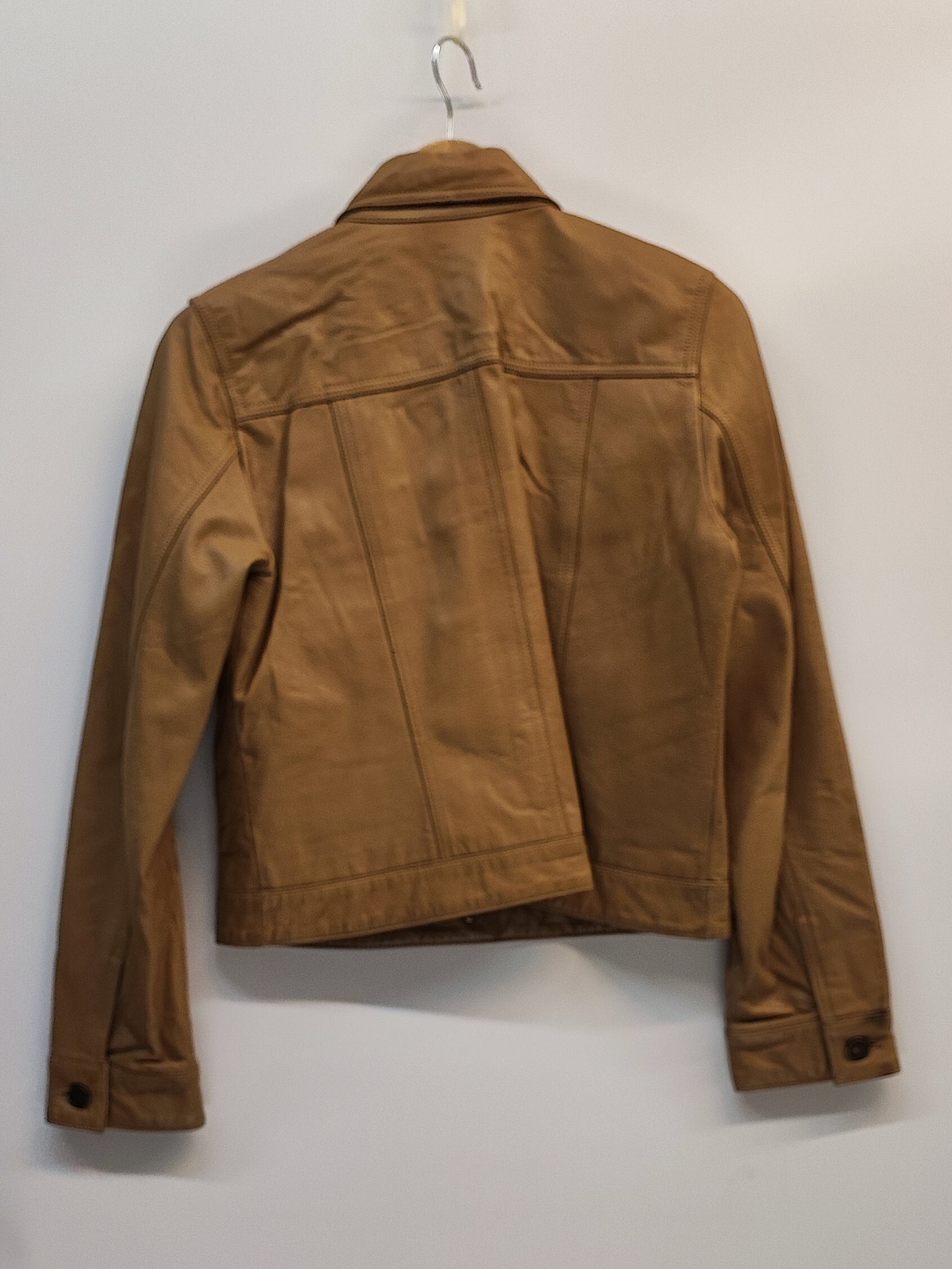 は*う様 90s vintage real leather short car