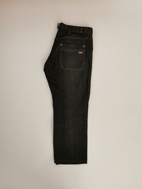 Size 32 Dark Grey Low Waist Waist Wide 