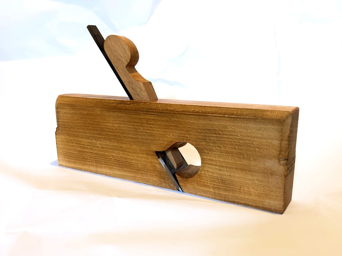 Rabbet wooden hand plane 1 3/8 Etsy