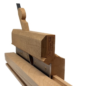 Op bestelling gemaakt Houten handschaaf of groefschaaf ladebodem