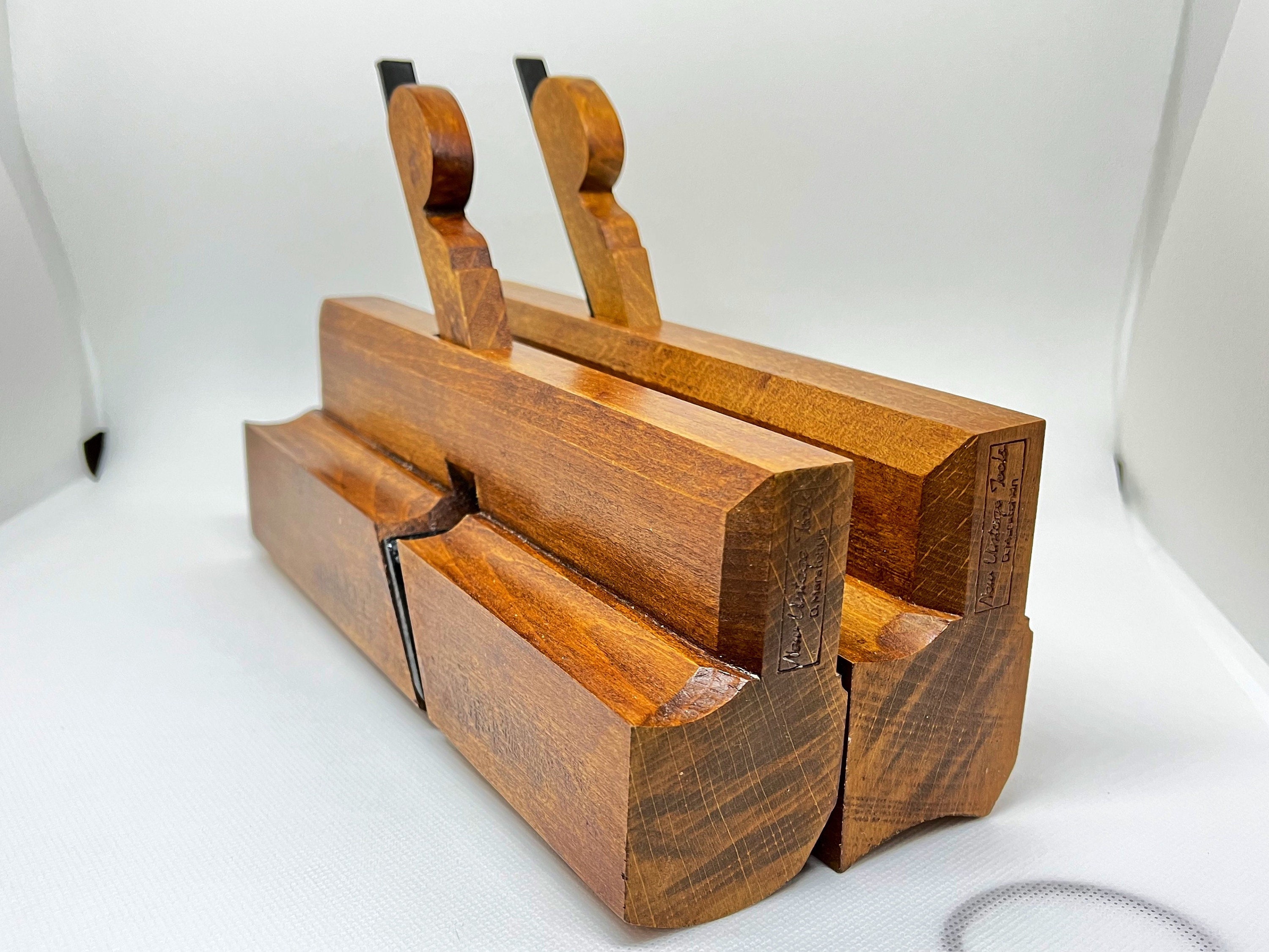 Wooden molding planes
