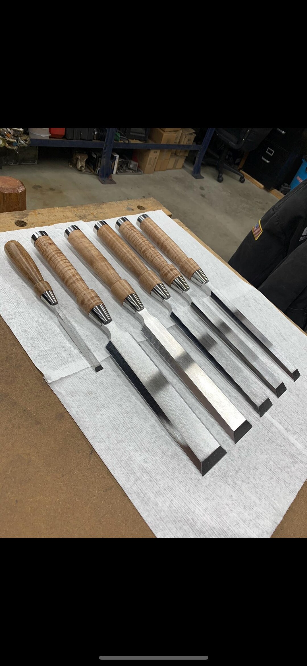 PRE-OREDER 5-piece Framing Chisel Set - Etsy