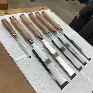 PRE-OREDER 5-Piece Framing Chisel Set