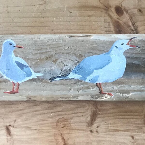 Driftwood Painting Etsy