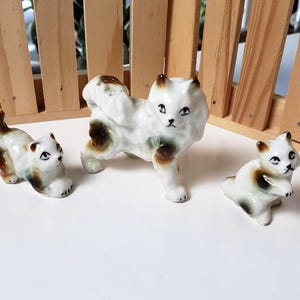 Japan Bone China Cat - Etsy